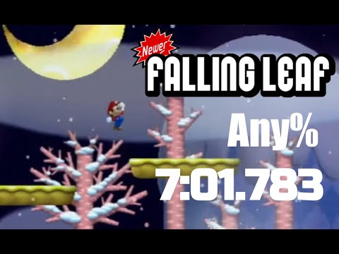 Newer: Falling Leaf Any% Speedrun in 7:01.783