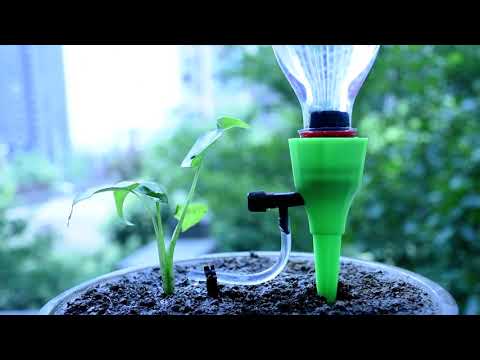 Automatic drip irrigation system DIY Automatic Plant Waterers taper watering water Flowerpot