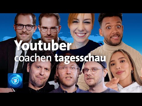 YouTube-Stars geben Tipps: Wie kann die tagesschau noch "youtubiger" werden?