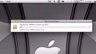 Mac OS X : Applications : The Unarchiver
