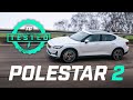 Polestar 2 Review: Tesla Model 3 rival 0-60, range, charging, top speed, 1/4 mile | Top Gear