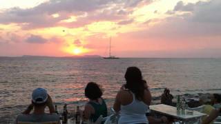 sunset people - café del mar, ibiza 2010