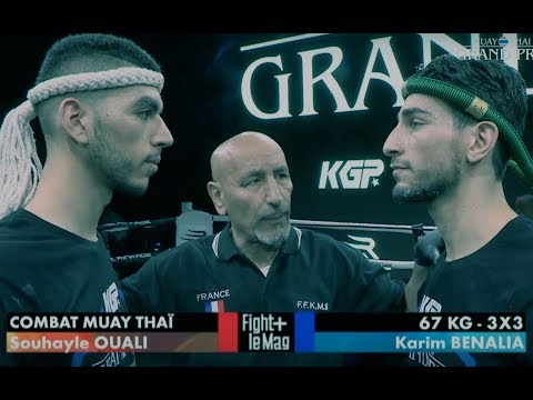 MTGP13 Paris: SOUHAYLE OUALI VS KARIM BENALIA