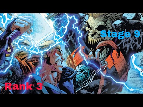 Thor (Herald of Thunder) vs WBL Knull Stage 9 Gameplay | Future Fight