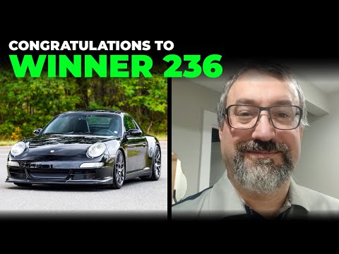 Meet Winner 236 Nick Rochediu from Westhersfield, Connecticut who won our K-swapped Porsche 911