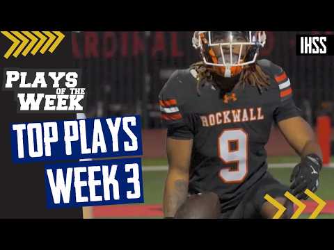 Plays of the Week | DFW Inside High School Sports
