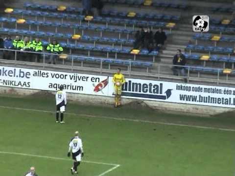 22e Match Waasland-B - E.Aalst 29.01.2012   4-1