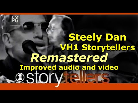 Steely Dan VH1 Storytellers | Remastered Full Concert (Upscaled 1080p HD)