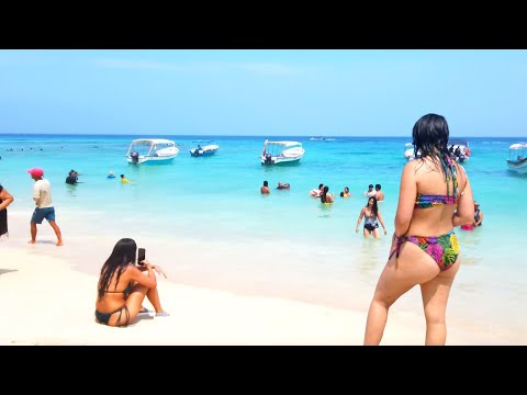 Colombia's Most Famous Beach - Playa Blanca Tour