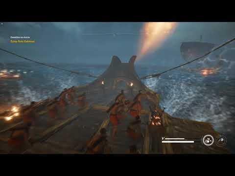 Assassin's Creed Origins #76 - Zasadzka na morzu