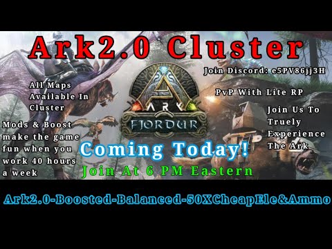 New Fjordur Map Fresh Start - Ark2.0