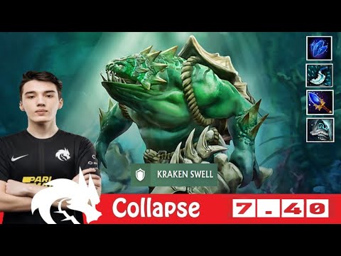 [DOTA 2] TSpirit.Collapse TIDEHUNTER [TEAM SPIRIT vs TEAM YANDEX] [DREAMLEAGUE 27] [7.40]