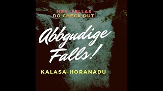 preview picture of video 'Kalasa falls | Abbugudige Falls | Karnataka Tourism | Surimale / Soormane Falls'