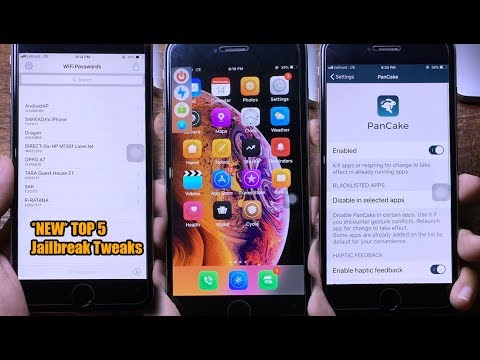 NEW TOP 5 Jailbreak Tweaks iOS 11-12.2 (Chimera & Unc0ver)