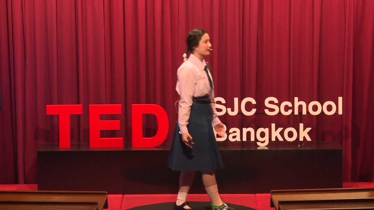 Student and Athlete: You can be both!  | Thanapa (Jayda) Chumpolkoolvong | TEDxSJC School Bangkok