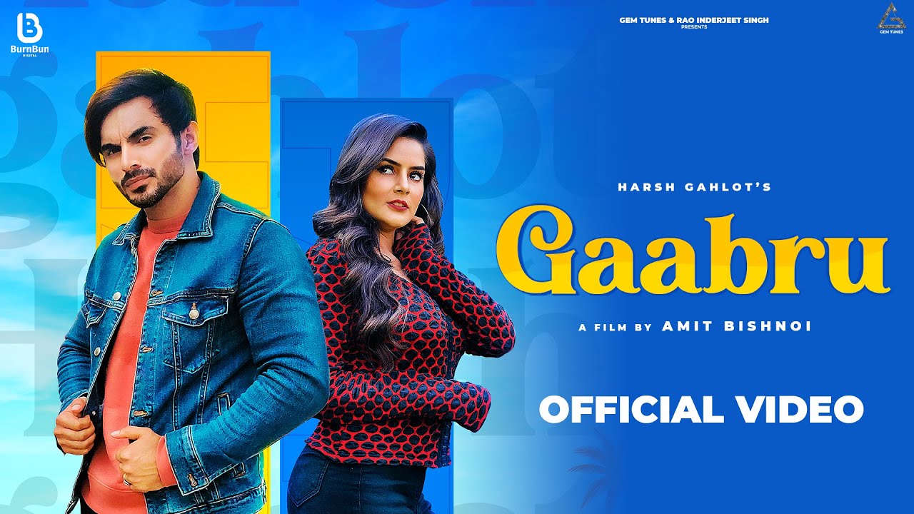 Gaabru Lyrics - Raj Mawar