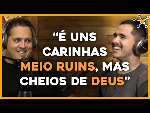Como BRUNÃO e ALE se CONHECERAM | ALESSANDRO VILAS BOAS - [Cortes do HUB] - EP 01 CORTE 12