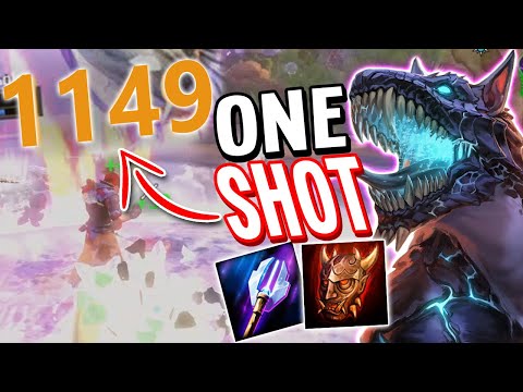 Cerberus FULL DAMAGE IS INSANE IN SMITE!