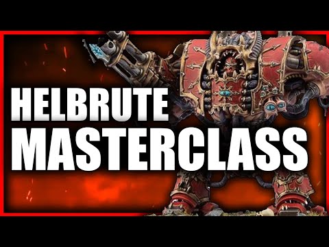 Helbrute MASTERCLASS - How to fight multiple times in one phase!