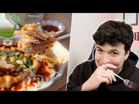 I Tested that Insane Dumpling Lasagna
