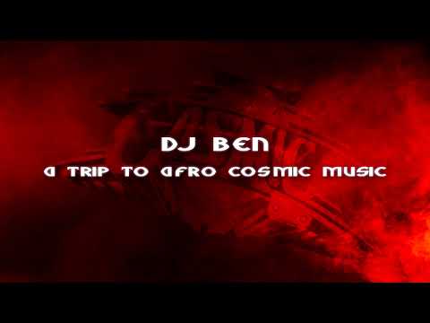 DJ Ben - CD No. 8 - A Trip To Afro Cosmic Music - Old School Style - Vinyl only