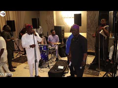 FIDOFOBIA ITUNES SERENADE DR AYOOLA OYENUGA 5IST BIRTHDAY PARTY