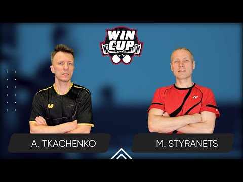 10:45 Artem Tkachenko - Mykhailo Styranets 25.06.2025 WINCUP Basic. TABLE 2