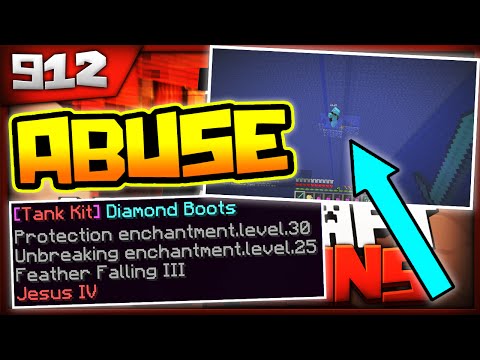 Minecraft FACTIONS Server Lets Play - HACKER ENCHANT ABUSE RAID!! - Ep. 912 ( Minecraft Faction )