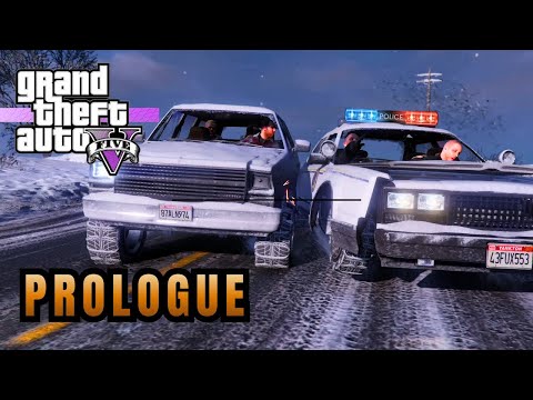 GTA 5 Gameplay Walkthrough FULL GAME  Series Part 1 - No Commentary