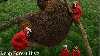 Risky Tree Climb for Cinnamon – Stung by Bees, Bitten by Ants All Over