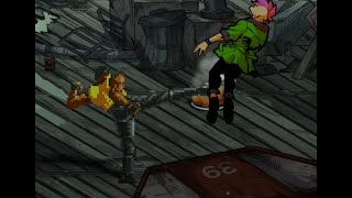 ベアナックルⅣ　アダム(BK1/SOR1)でプレイ