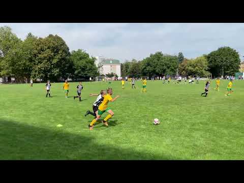 MŠK Žilina - FC Petržalka, U11, 13:8.2022, 2. polčas