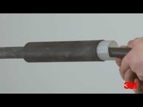 3M Cold Shrink Pre Stretched Tubes | How to Apply Cold Shrink Tubes