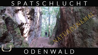 DIE SPATSCHLUCHT | WANDERN ODENWALD BERGSTRASSE DEUTSCHLAND | DOKU RHE