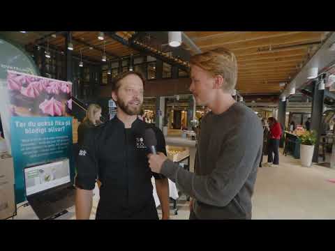 Innovativa livsmedel på Science Week & Sveriges Innovationsriksdag