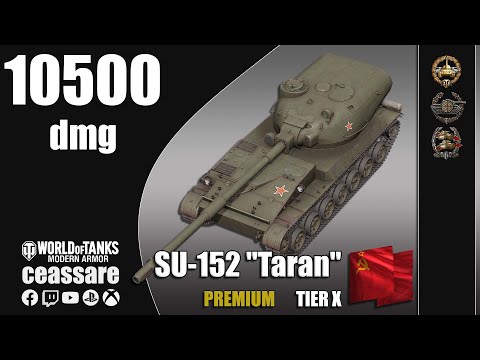 SU-152 "Taran" / WoT Console / PS5 / Xbox Series X / 1080p60 HDR