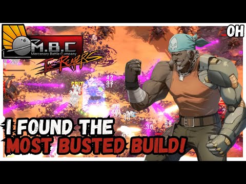 I Found The Most BUSTED Build! Mercenary Battle Company!
