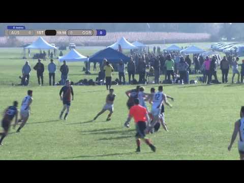 2018 USAFL Men's Reserves Division Final - Austin Crows vs Golden Gate Roos