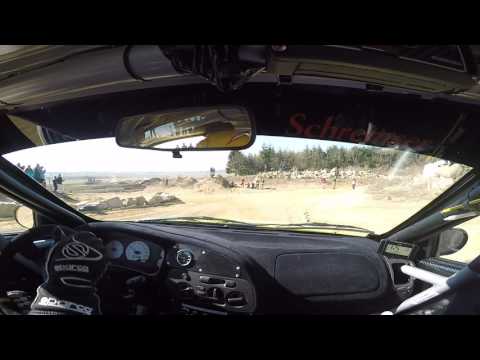 Kroneder Zehetbauer Schneerosenrallye 2017 SP 5