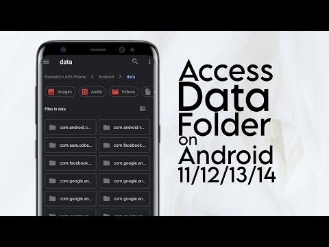 How to Access Data Folder on Android 11/12/13/14 Without Root (2024 Guide)