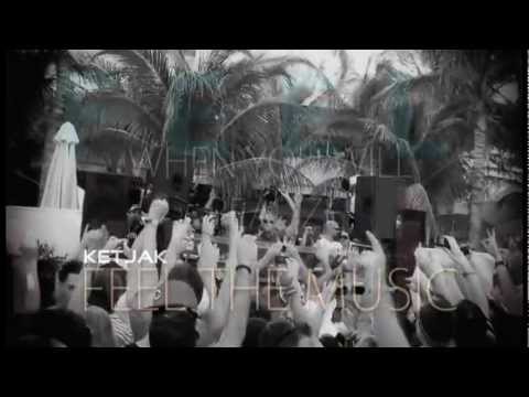 Ketjak feat Petra - Feel The Music (Radio edit) | Promo video 2012