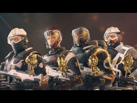 *NEW* Y3S4 Pro League Sets Bundle (Lion,Finka,Alibi,Maestro) | Wind Bastion - Rainbow Six Siege