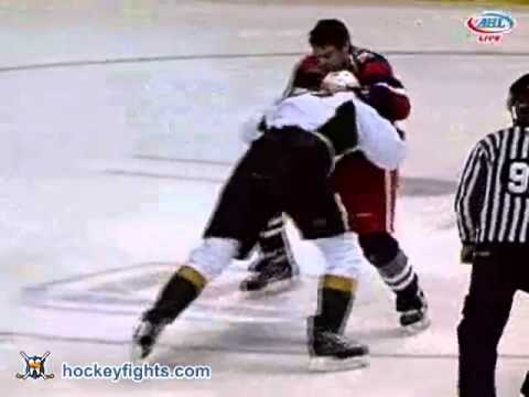 Francis Wathier vs Greg Amadio
