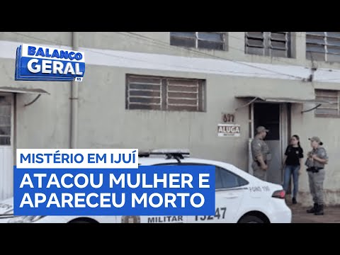 Homem é encontrado morto após atacar mulher com golpes de facão em Ijuí (RS)