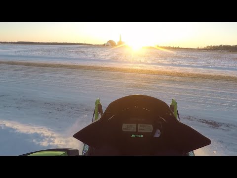Finally Able To Ride My Sled In 2020 -  Arctic Cat El Tigre 6000