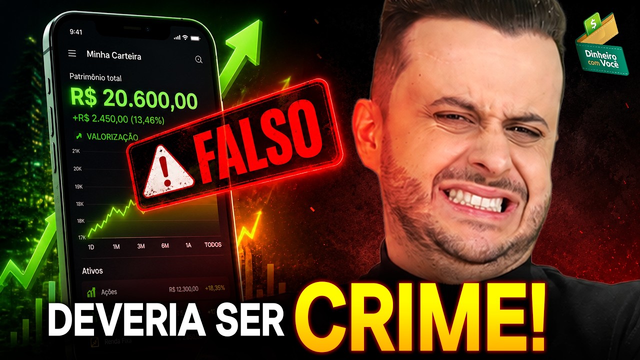 ISSO DEVERIA SER CRIME: O que as corretoras escondem de você