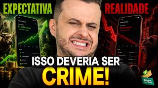 O golpe que ninguém te conta: Como R$ 20 mil viraram R$ 5 mil na hora do saque