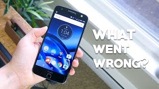 Motorola Moto Z Revisited: What Went Wrong?