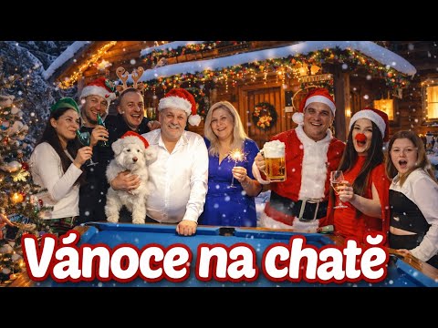 PETR GUJDA | VLOG #1 – VÁNOCE NA CHATĚ 😱 MYŠ! BYLI JSME V ŠOKU #vlog 