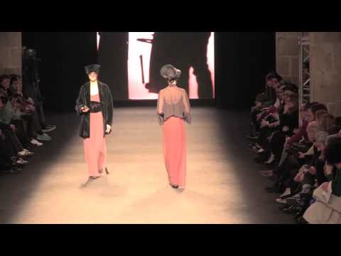 Desfile Natalie Capell en la 15a edición 080 Barcelona Fashion